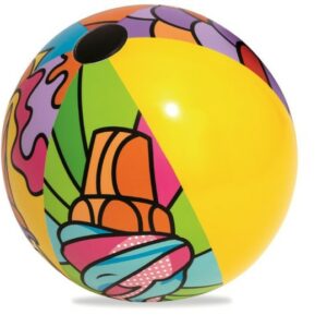 BESTWAY 31044 pilka dmuchana plazowa 91cm
