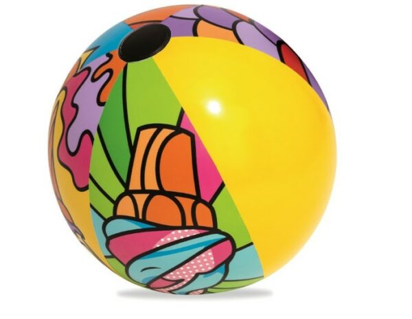 BESTWAY 31044 pilka dmuchana plazowa 91cm