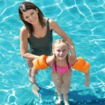 BESTWAY 32005 Motylki rekawki do plywania pomaranczowe