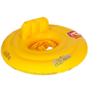 BESTWAY 32096 Kolko do plywania dla niemowlat kolo pontonik dla dzieci z siedziskiem pomaranczowe max 15kg 6 18miesiecy