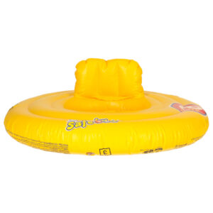 BESTWAY 32096 Kolko do plywania dla niemowlat kolo pontonik dla dzieci z siedziskiem pomaranczowe max 15kg 6 18miesiecy