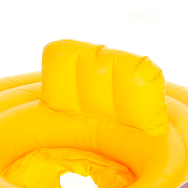 BESTWAY 32096 Kolko do plywania dla niemowlat kolo pontonik dla dzieci z siedziskiem pomaranczowe max 15kg 6 18miesiecy