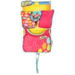 BESTWAY 32174 Kamizelka dmuchana do plywania kapok z rekawkami rozowa 3 6lat 19 30kg