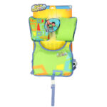 BESTWAY 32174 Kamizelka dmuchana do plywania kapok z rekawkami zielona 3 6lat 13 30kg