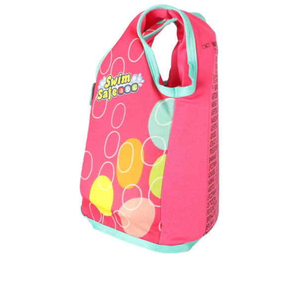 BESTWAY 32176 Kamizelka do plywania dziecieca rozowa 1 3lat 11 19kg