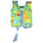 BESTWAY 32176 Kamizelka do plywania dziecieca zielona 1 3lat 11 19kg