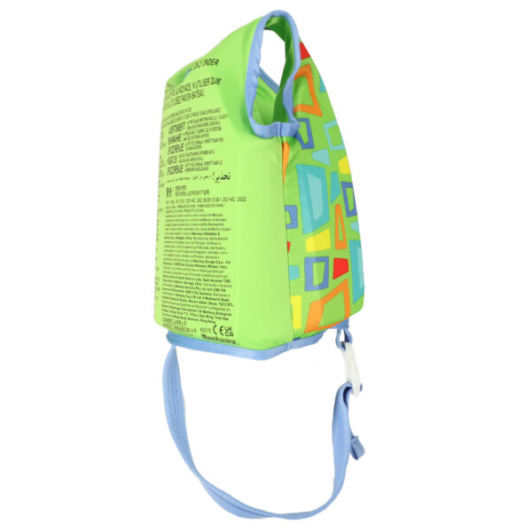 BESTWAY 32176 Kamizelka do plywania dziecieca zielona 1 3lat 11 19kg