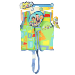 BESTWAY 32176 Kamizelka do plywania dziecieca zielona 1 3lat 11 19kg