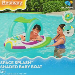 BESTWAY 34149 Materac dmuchany pontonik dla dzieci z kierownica samochod auto 3 45kg