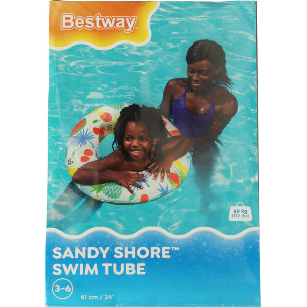 BESTWAY 36014 Kolo do plywania dmuchane do owoce