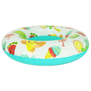 BESTWAY 36014 Kolo do plywania dmuchane flamingi 3 6lat 60kg