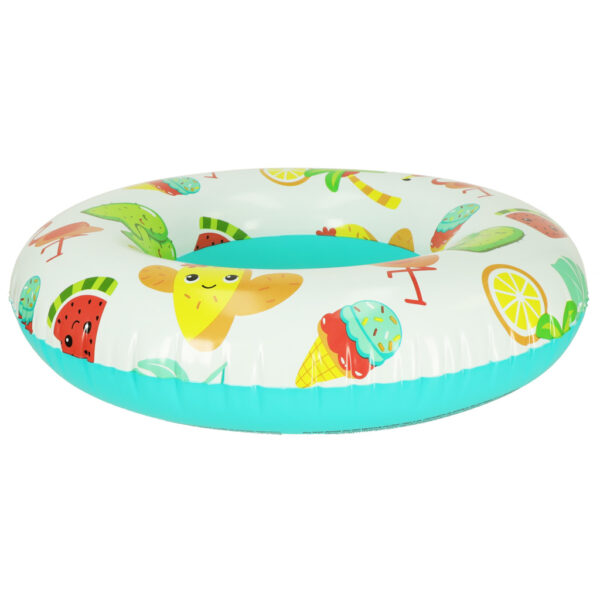 BESTWAY 36014 Kolo do plywania dmuchane flamingi 3 6lat 60kg