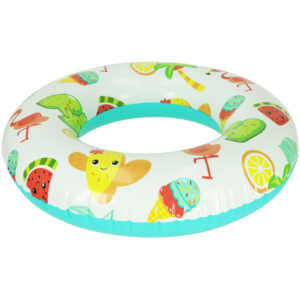 BESTWAY 36014 Kolo do plywania dmuchane flamingi 3 6lat 60kg