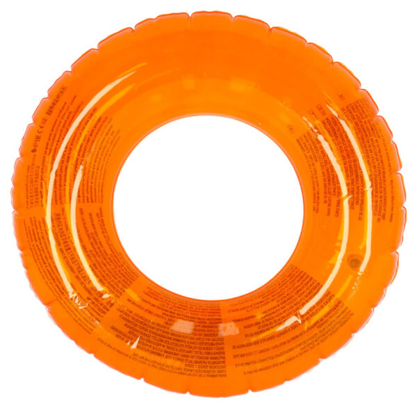 BESTWAY 36022 Kolko do plywania kolo dmuchane pomaranczowe 51cm max 21 kg 3 6lat