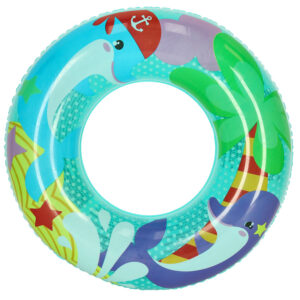 BESTWAY 36113 Kolko do plywania kolo dmuchane plazowe 51cm delfiny max 60kg 3 6 lat