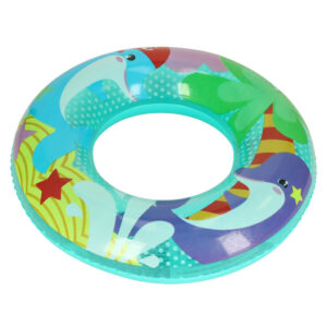 BESTWAY 36113 Kolo do plywania dmuchane plazowe 51cm delfiny max 60kg 3 6 lat