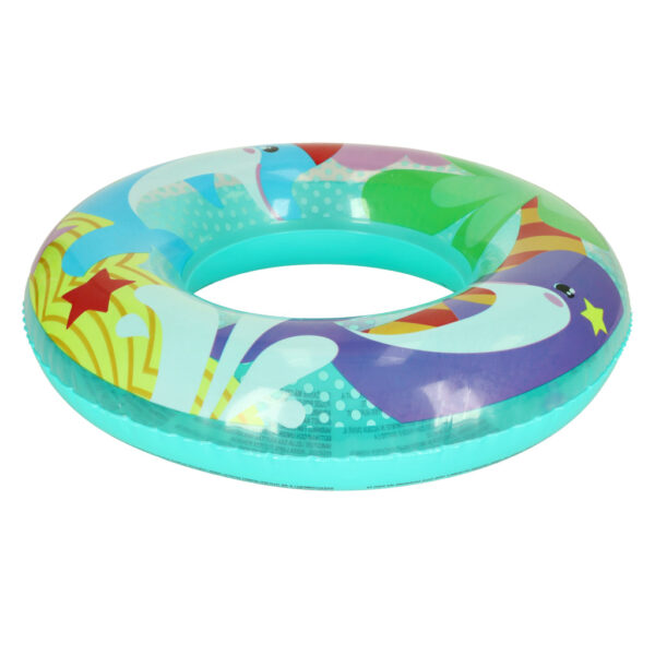 BESTWAY 36113 Kolo do plywania dmuchane plazowe 51cm delfiny max 60kg 3 6 lat