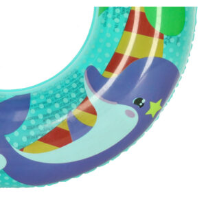 BESTWAY 36113 Kolo do plywania dmuchane plazowe 51cm delfiny max 60kg 3 6 lat