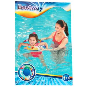 BESTWAY 36113 Kolo do plywania dmuchane plazowe 51cm delfiny max 60kg 3 6 lat
