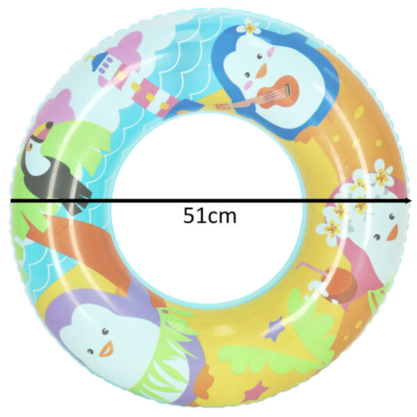 BESTWAY 36113 Kolo do plywania dmuchane plazowe 51cm pingwiny max 60kg 3 6 lat BESTWAY 36113 Kolo do plywania dmuchane plazowe 51cm pingwiny max 60kg 3 6 lat