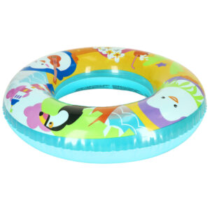 BESTWAY 36113 Kolo do plywania dmuchane plazowe 51cm pingwiny max 60kg 3 6 lat