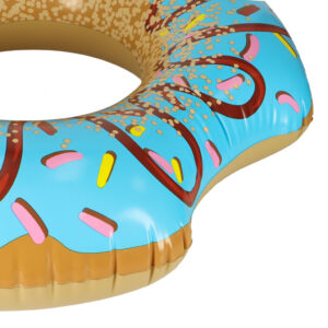 BESTWAY 36118 Kolo do plywania dmuchane Donut niebieskie 107cm max 100kg