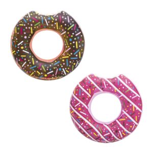 BESTWAY 36118 Kolo do plywania donut 107cm brazowe