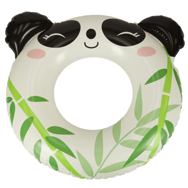 BESTWAY 36351 Kolo do plywania dmuchane panda