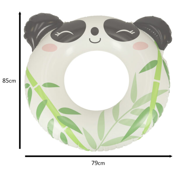 BESTWAY 36351 Kolo do plywania dmuchane panda