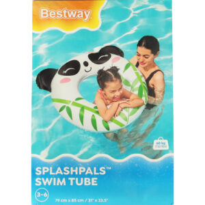 BESTWAY 36351 Kolo do plywania dmuchane panda