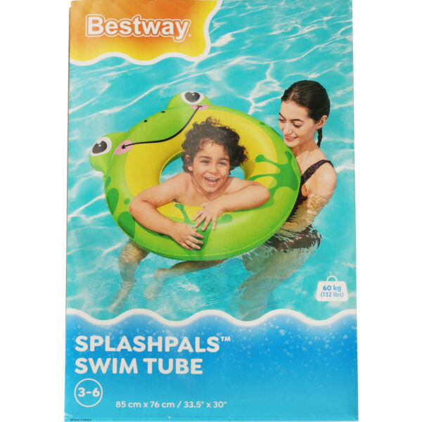 BESTWAY 36351 Kolo do plywania dmuchane zaba