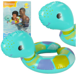 BESTWAY 36405 Kolo do plywania dmuchane zolw 3 6 lat 30kg