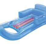 BESTWAY 43028 Materac dmuchany fotel niebieski