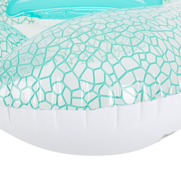 BESTWAY 43097 Materac dmuchany fotel lezak 102 x 94cm