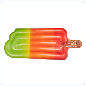 BESTWAY 43161 Materac dmuchany do plywania lod materac plazowy na patyku 185cm