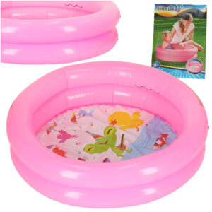 BESTWAY 51061 Basen brodzik dla dzieci 61cm rozowy