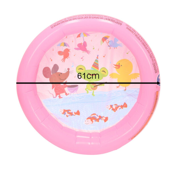 BESTWAY 51061 Basen brodzik dla dzieci 61cm rozowy