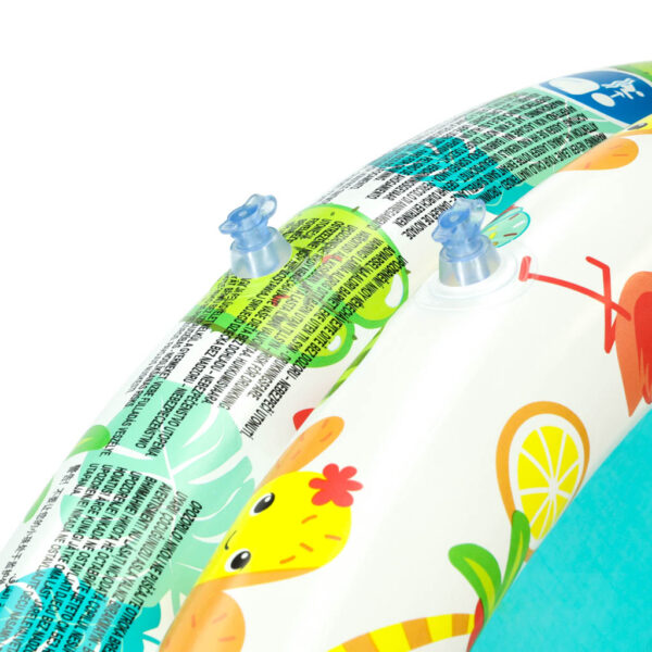 BESTWAY 51124 Basen pilka kolko brodzik 122cm 2 4 lata