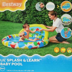 BESTWAY 52378 Basenik z sorterem banka wodna 8miesiecy 45L