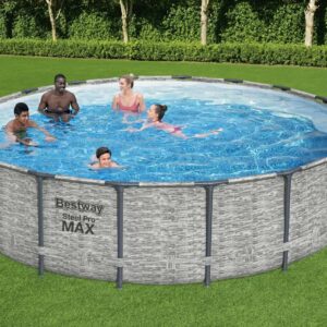 BESTWAY 5618Y Basen ogrodowy stelazowy 549cm 23062L