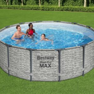 BESTWAY 5619D Basen ogrodowy stelazowy 427cm 15232L