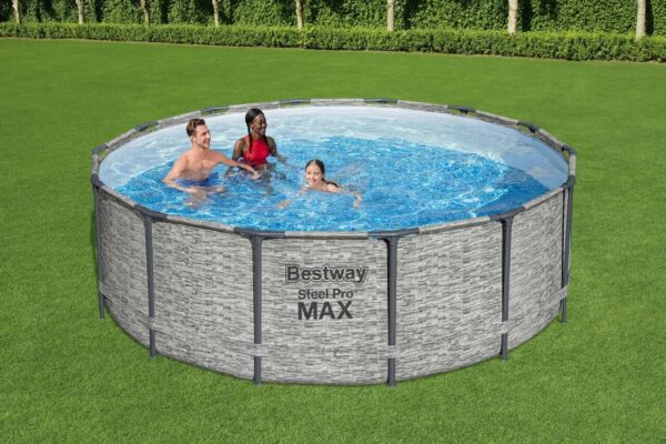 BESTWAY 5619D Basen ogrodowy stelazowy 427cm 15232L