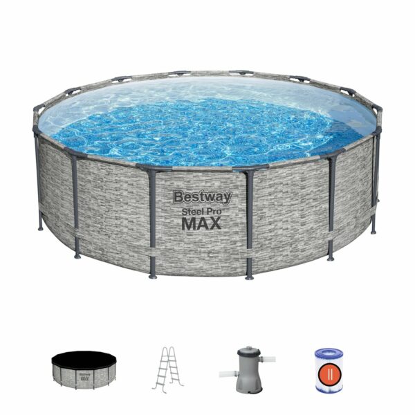 BESTWAY 5619D Basen ogrodowy stelazowy 427cm 15232L