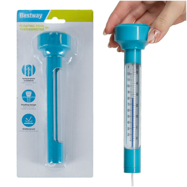 BESTWAY 58072 Termometr do basenu plywajacy plywak BESTWAY 58072 Termometr do basenu plywajacy plywak