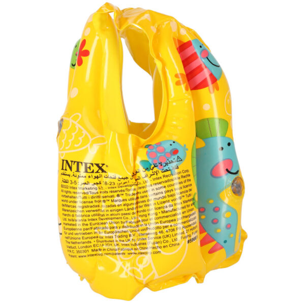 BESTWAY 59661 Kamizelka dmuchana kapok do plywania dla dzieci 3 5lat 18 23kg