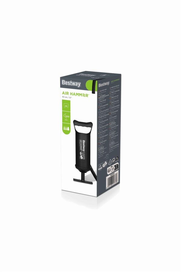 BESTWAY 62002 Pompka reczna tlokowa 30cm