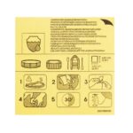 BESTWAY 62091 Latki naprawcze do basenu 10szt