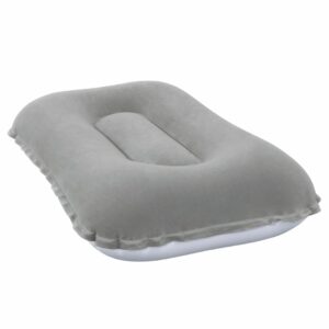 BESTWAY 67121 Poduszka dmuchana turystyczna welur
