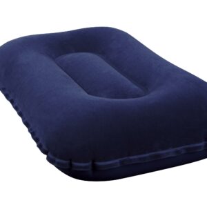 BESTWAY 67121 Poduszka dmuchana turystyczna welurowa granatowa