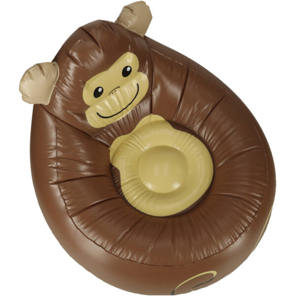BESTWAY 75116 Fotel dmuchany puf malpka 70kg